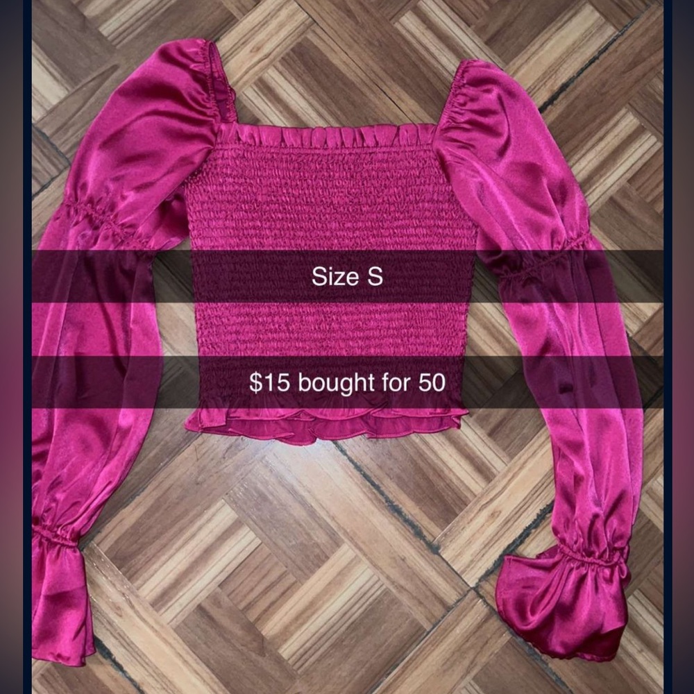 Size s top